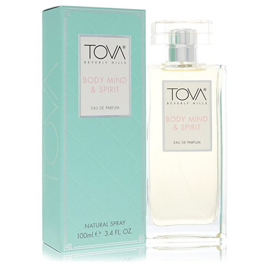 Tova Beverly Hills Tova Körper Geist &amp; Seele Eau De Parfum Spray 100ml/3.4oz