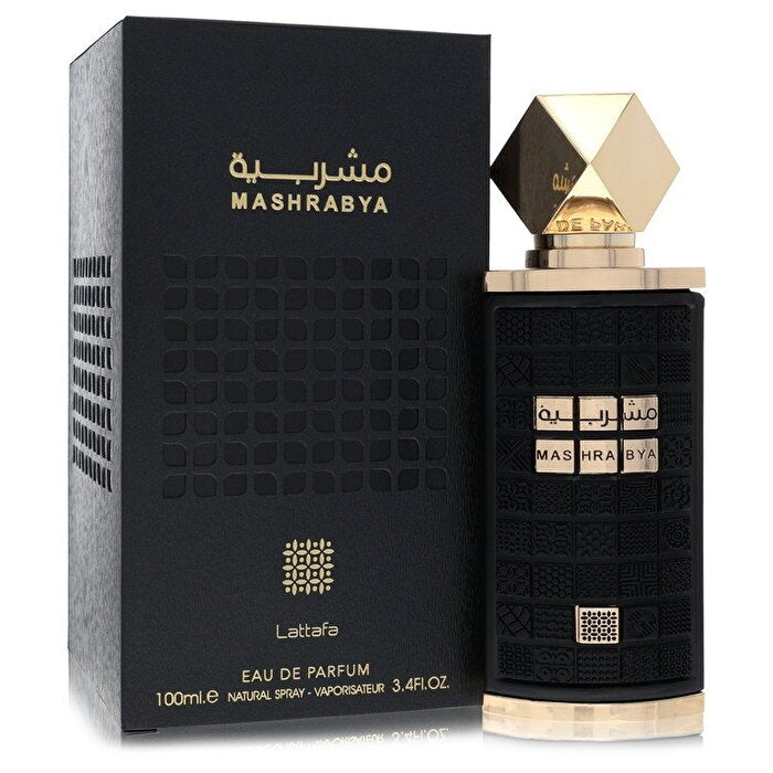 Lattafa Lattafa Mashrabya Eau De Parfum Spray (Unisex) 100 ml/3,4 oz