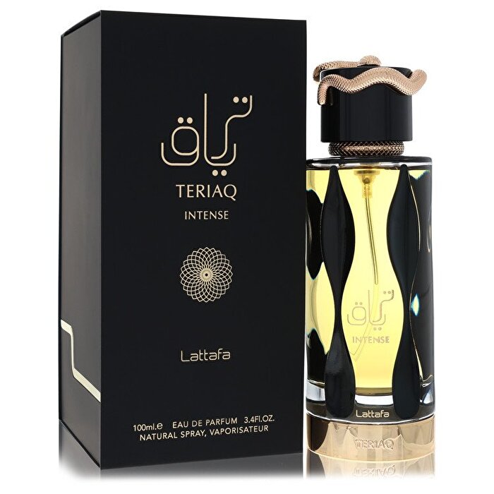 Lattafa Lattafa Teriaq Intense Eau De Parfum Spray (Unisex) 100 ml/3,4 oz