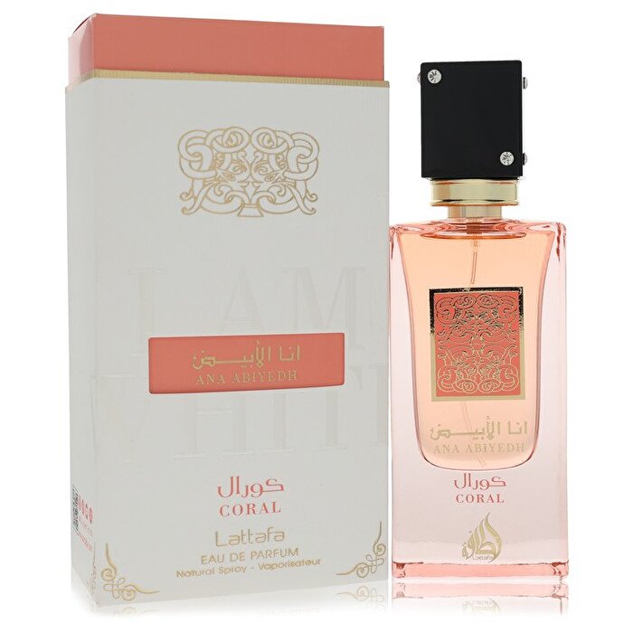 Lattafa Ana Abiyed Coral Eau De Parfum Spray (Unisex) 60ml/2oz