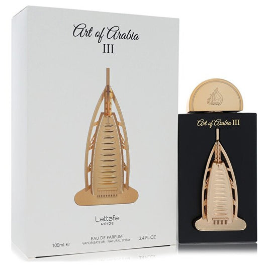 Lattafa Lattafa Pride Art Of Arabia Iii Eau de Parfum Spray (Unisex) 100 ml/3,4 oz
