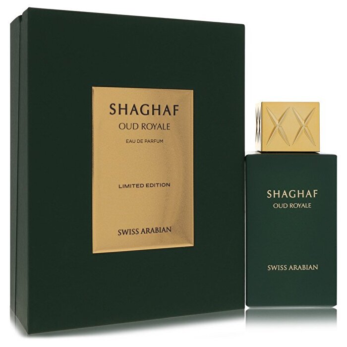 Swiss Arabian Swiss Arabian Shaghaf Oud Royale Eau de Parfum Spray (Unisex), limitierte Auflage, 75 ml