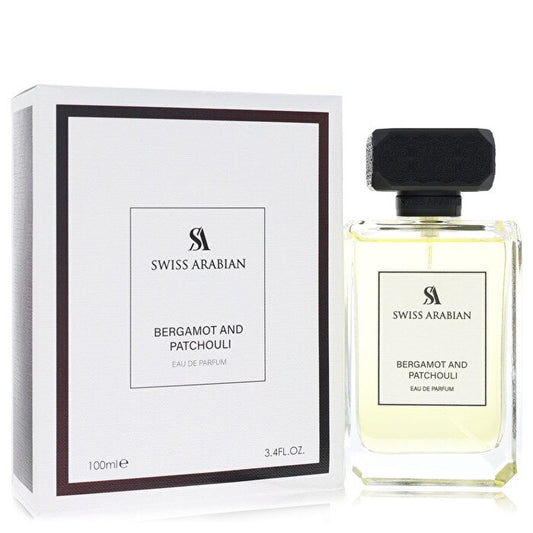 Swiss Arabian Swiss Arabian Bergamot And Patchouli Eau De Parfum Spray (Unisex) 100ml/3.4oz