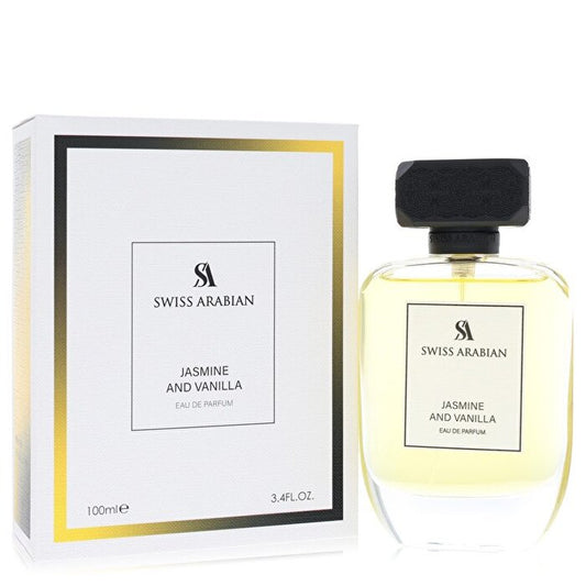 Swiss Arabian Jasmine And Vanilla Eau De Parfum Spray 100ml/3.4oz