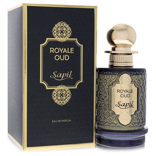 Sapil Sapil Royale Oud Eau De Parfum Spray (Unisex) 100 ml/3,4 oz