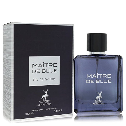 Maison Alhambra Maitre De Blue Eau De Parfum Spray 100ml/3.4oz
