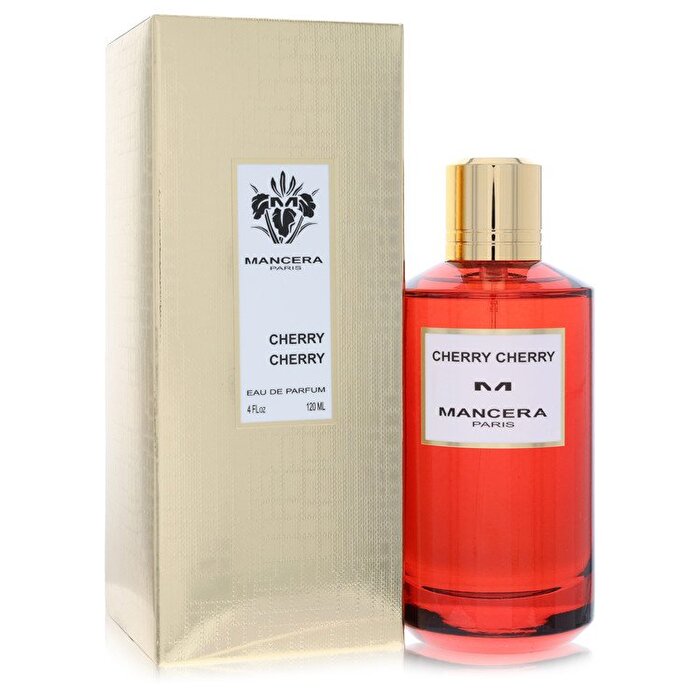 Mancera Cherry Cherry Eau De Parfum Spray (Unisex) 120ml/4oz