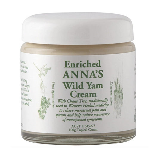 Anna's Wild Yam Creme Menstruations- und Wechseljahrsbeschwerden 100g