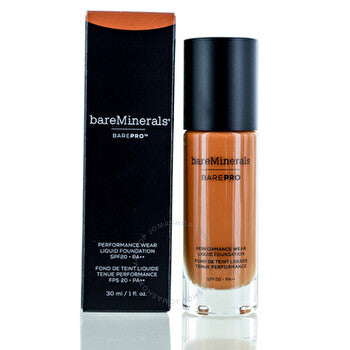 BareMinerals BarePro Performance Wear Flüssige Grundierung LSF 20 – Nr. 27 Cappuccino 30 ml