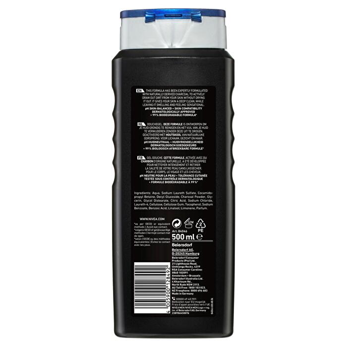 Nivea Men Duschgel Active Clean 500ml/16.9oz