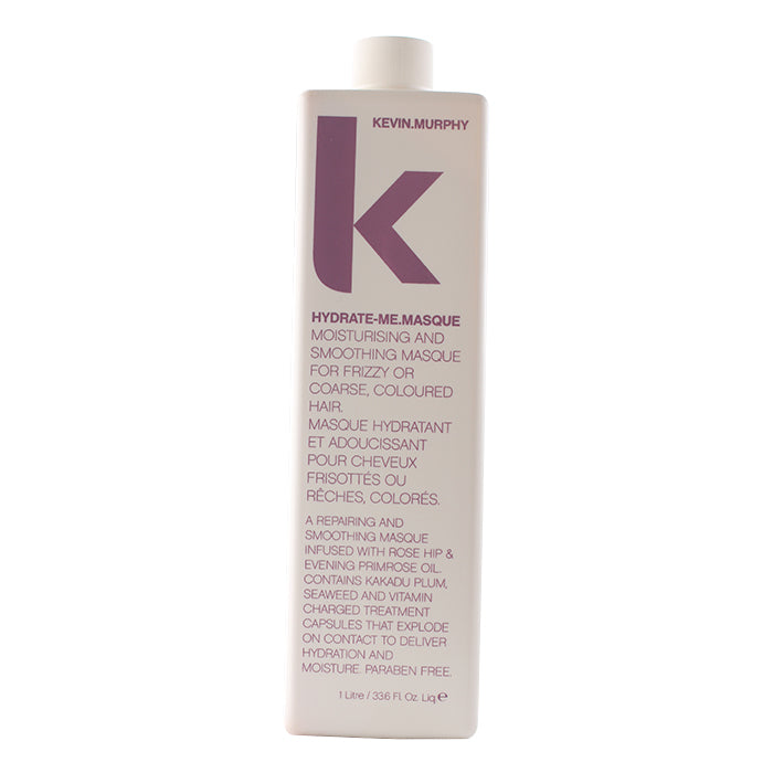 Kevin Murphy Hydrate-Me.Masque (Feuchtigkeitsspendende und glättende Maske – für krauses oder grobes, gefärbtes Haar) 1000 ml/33,6 oz