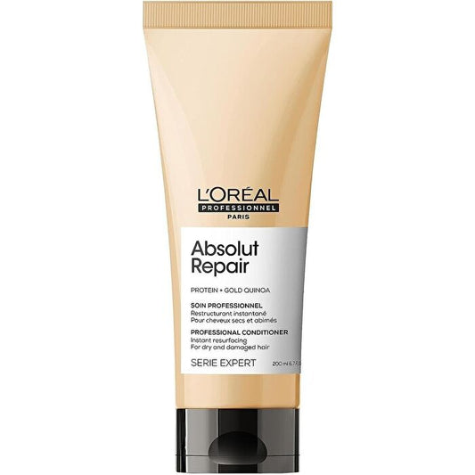 L'Oreal Professionnel Serie Expert Absolut Repair Conditioner With Protein And Gold Quinoa 200ml/6.7oz