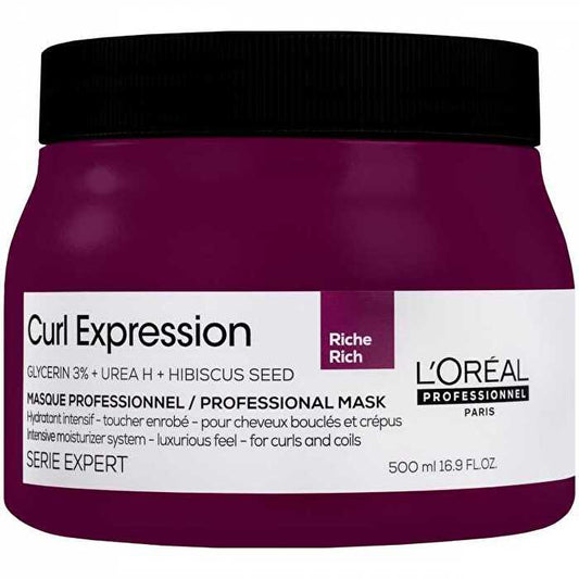 L'Oreal Professionnel Expert Curl Expression Riche Mask 500ml/16.9oz