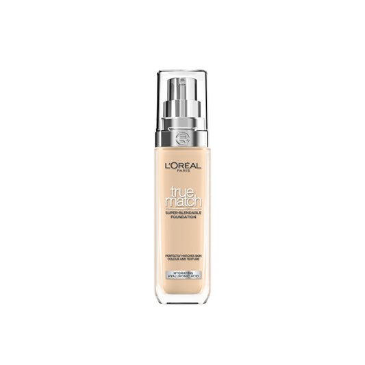 L'oreal True Match Foundation Spf17 Nr. 2.n Vanille 24-Stunden-Feuchtigkeitspflege, 30 ml