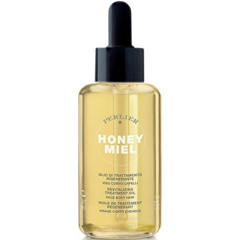 Perlier Honey Miel Revitalisierendes Pflegeöl (für Gesicht, Körper und Haare) 95 ml