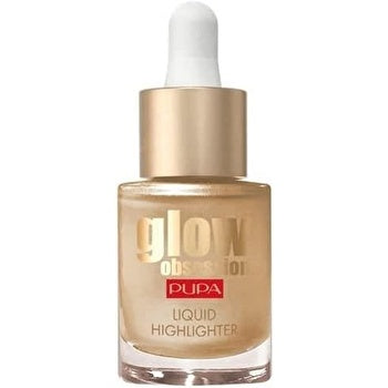 Pupa Glow Obsession All Over Liquid Highlighter Nr. 100 Sunrise, 13,5 ml