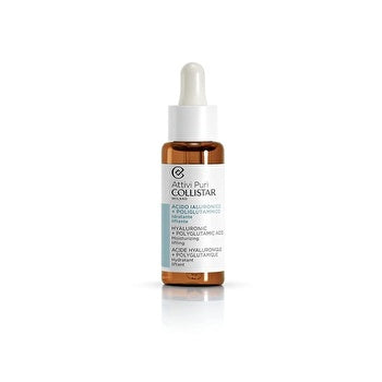 Collistar Attivi Puri Hyaluronic &amp; Polyglutamic Gesichtsserum 30 ml