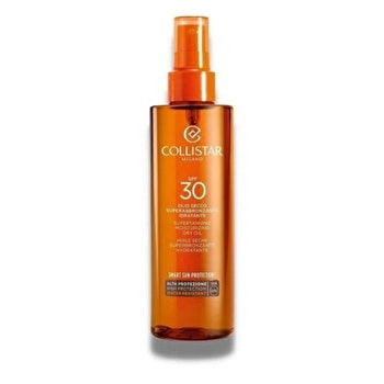 Collistar Supertanning Feuchtigkeitsspendendes Trockenöl Spf30 200ml