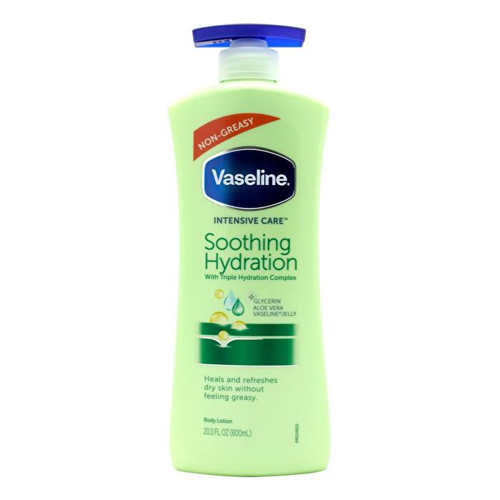 Vaseline 600ml Body Lotion Beruhigende Feuchtigkeit 3 ​​Stück Inner