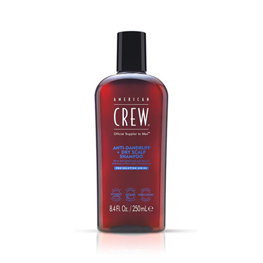 American Crew Anti-Schuppen-Shampoo für trockene Kopfhaut, 250 ml