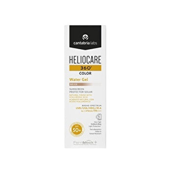 Heliocare von Cantabria Labs Heliocare 360 ​​Wassergel Farbe LSF 50 – Beige 50 ml