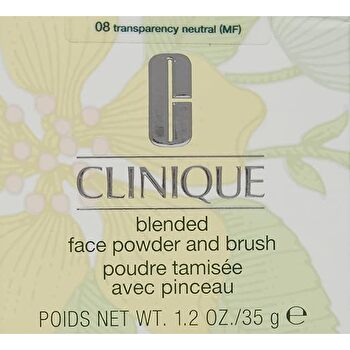 Clinique Blended Gesichtspuder Transparenz Nr. 08 35g/1,2oz