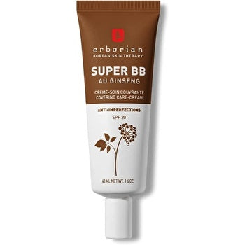 Erborian Super Bb Abdeckende Pflegecreme Spf20 Schokolade 40ml