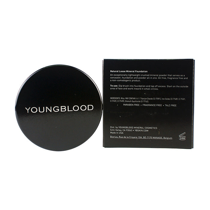 Youngblood Natürliches loses Mineral-Foundation – Tawnee, 10 g/0,35 oz