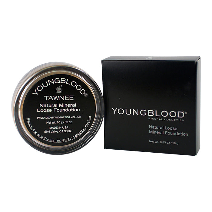 Youngblood Natürliches loses Mineral-Foundation – Tawnee, 10 g/0,35 oz