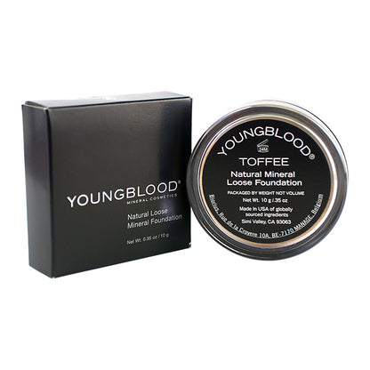 Youngblood Natürliches loses Mineral-Foundation – Toffee, 10 g/0,35 oz