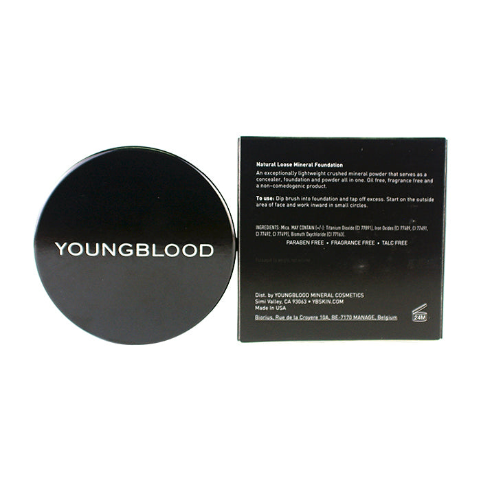 Youngblood Natürliches loses Mineral-Foundation – Toffee, 10 g/0,35 oz