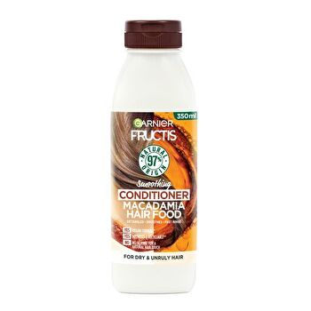 Garnier Fructis Hair Food Macadamia Conditioner für widerspenstiges Haar 350ml/12oz