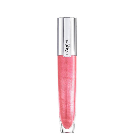 L'oreal Paris Glow Paradise Balm in Gloss Lipgloss mit Hyaluronsäure Farbton 406 I Amplify 7 ml