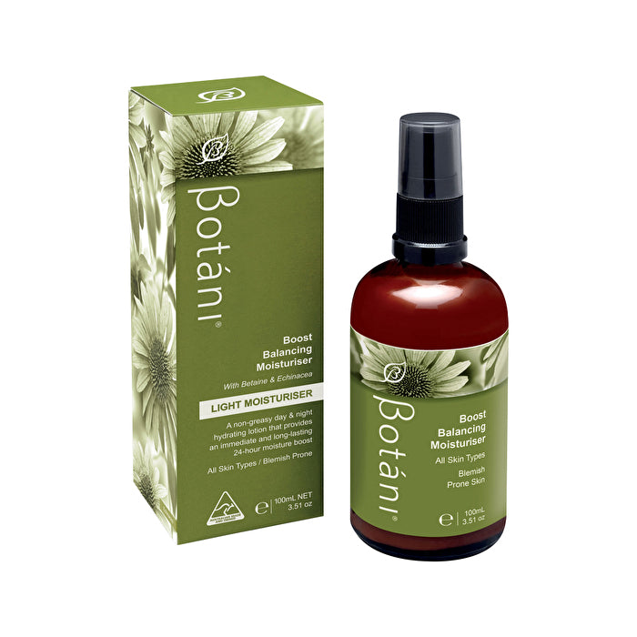 Botani (light Moisturiser) Boost Balancing Moisturiser 100ml