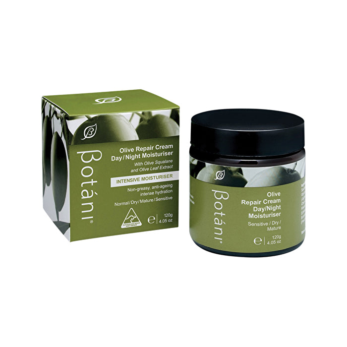 Botani (intensive Moisturiser) Olive Repair Cream Day/night Moisturiser 120g