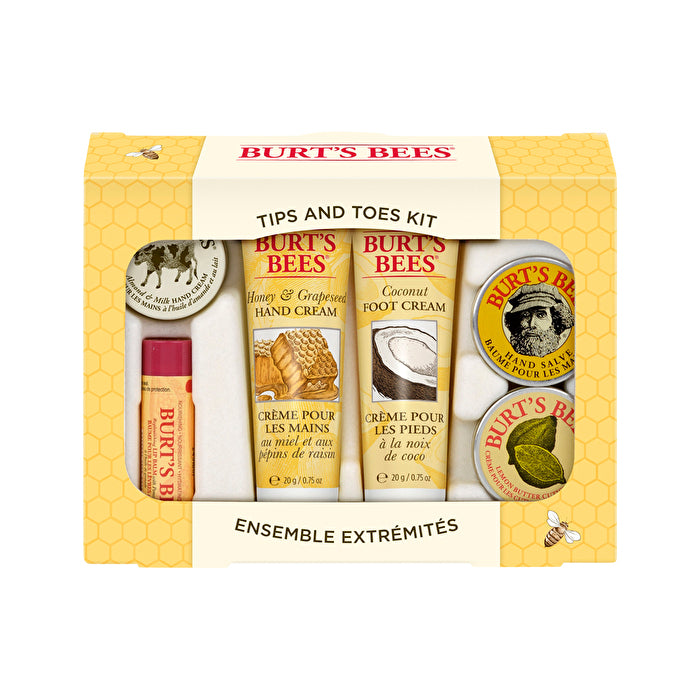 Burts Bees Tips And Toes Kit