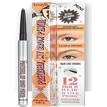 Benefit Precisely My Brow Pencil Mini #3 Warm Light Brown 0.04g