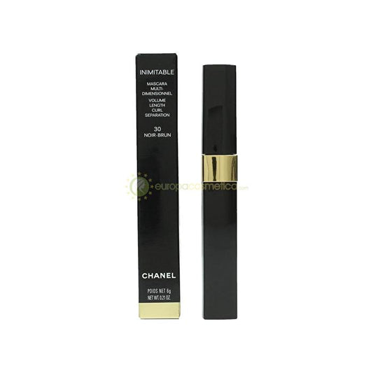 Chanel Inimitable Mascara Multi-dimensionnel #30 Noir Brun - Volume Lenght Curl Separation 6g