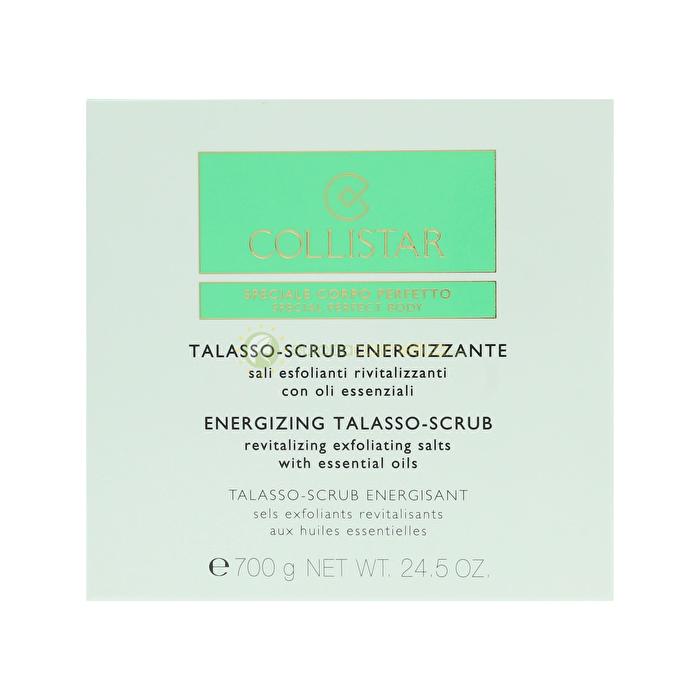Collistar Energizing Talasso-Scrub Revitalisierende Peelingsalze mit ätherischen Ölen 700 g
