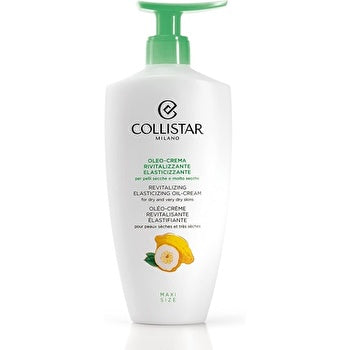 Collistar Revitalisierende Elastizierende Ölcreme 400ml