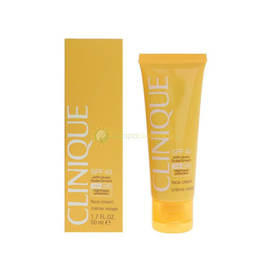 Clinique Face Cream Spf40 With Solar Smart 50ml