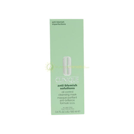 Clinique Anti-blemish Solutions Oil Control Mask All Skin Types - Oil Control 100ml