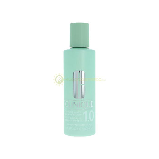 Clinique Clarifying Lotion 1.0 Twice A Day Exfoliator Alcohol Free - For Very Dry To Dry Skin - All Skin Types 400ml