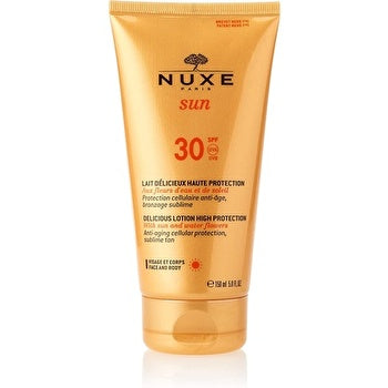 Nuxe Sun Delicious Lotion Hoher Schutz Spf30 150ml