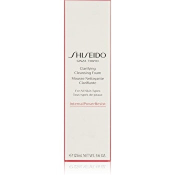 Shiseido Klärender Reinigungsschaum für alle Hauttypen, 125 ml