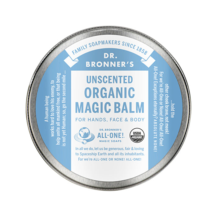 Dr. Bronners Organic Magic Balm Unscented 57g