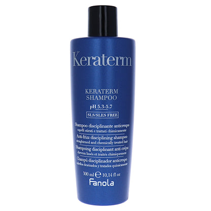 Fanola Keraterm Anti-Frizz Disziplinierendes Shampoo 300ml/10.14oz