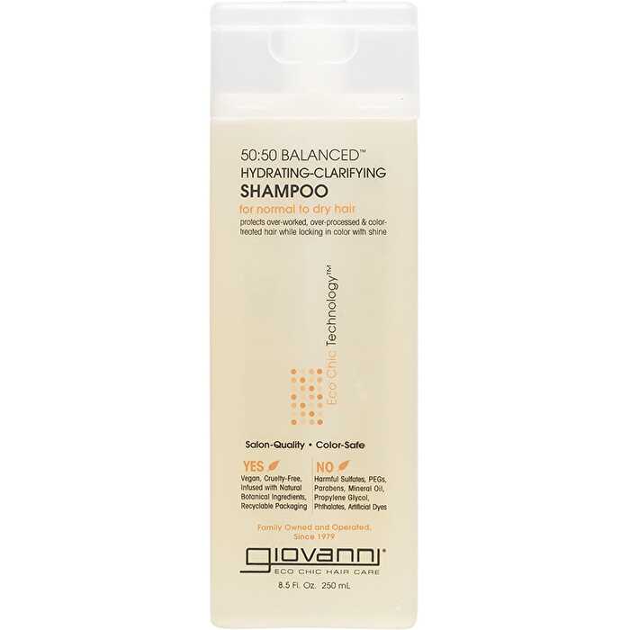 Shampoo 50/50 Ausgewogenes normales/trockenes Haar 250ml