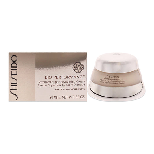 Shiseido Bio-Performance Advanced Super Revitalizing Cream für Unisex, 75 ml