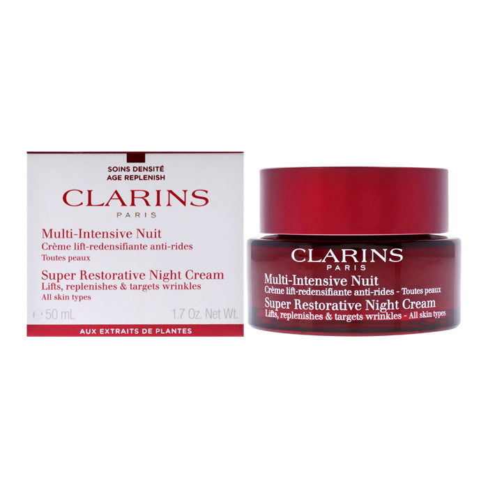 Clarins Super Restorative Nachtcreme für alle Hauttypen, 50 ml